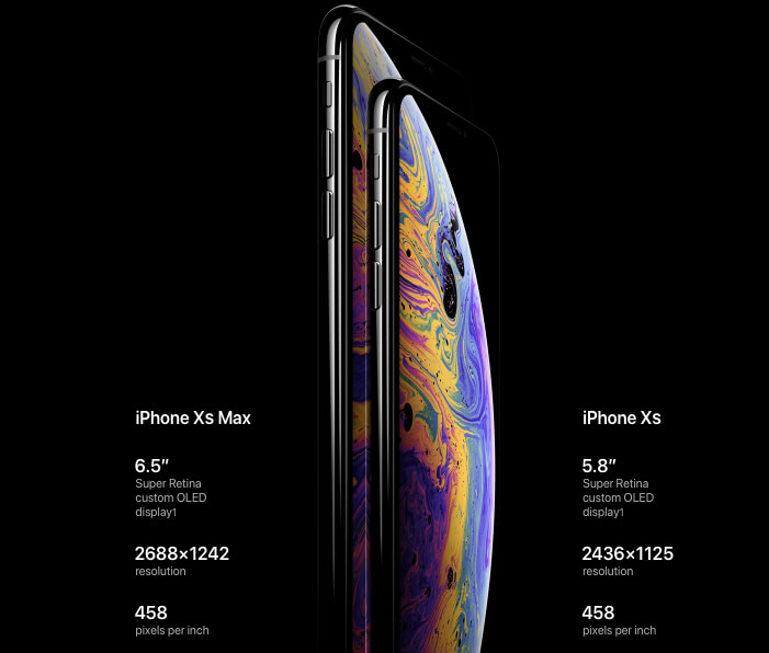 معرفی آیفون XS