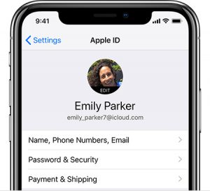 اپل آیدی و family sharing