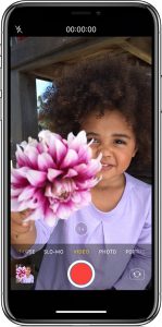 حالت پرتره در آیفون