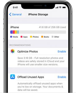 ذخیره سازی icloud