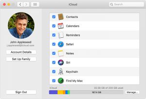 فعال کردن iCloud Keychain