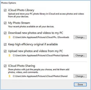 آموزش iCloud Photos
