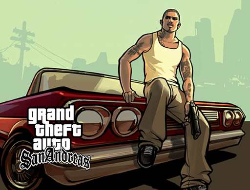 دانلود بازی جی تی ای سن آندریاس - GTA San Andreas برای ایفون و iOS با ...