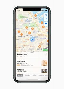 اپل مپز ایفون