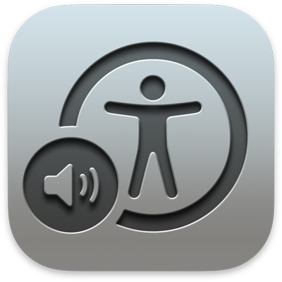 ویس اوور برای iphone