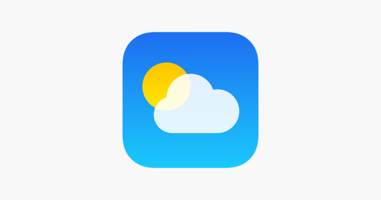 برنامه آب و هوا برای ایفون