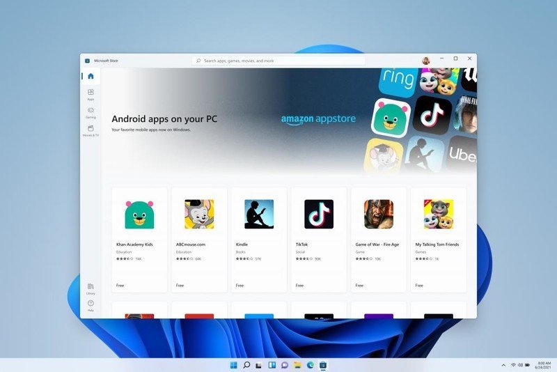 برنامه های جدید اپل و ویندوز در ویندوز ۱۱