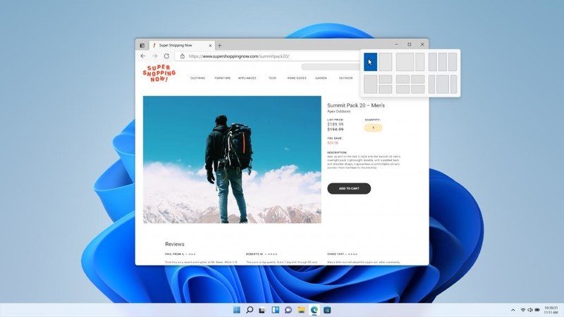 تغییرات جدید در ویندوز ۱۱