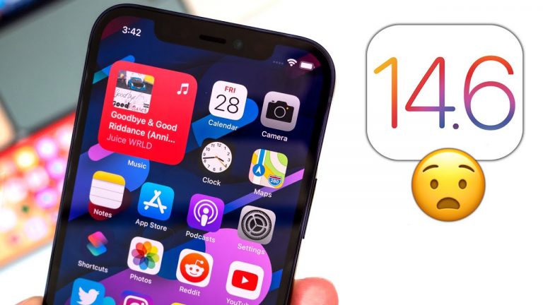 ios ۱۴.۶ برای اپل