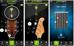 guitar tuner برای ایفون