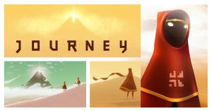 بازی journey برای ایفون