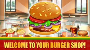 بازی غذا برگر شاپ برای ایفون