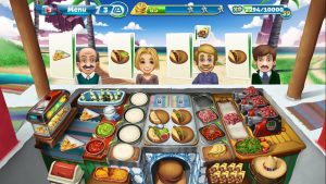 بازی cooking fever برای ایفون