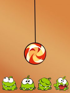 cut the rope 2 برای ایفون