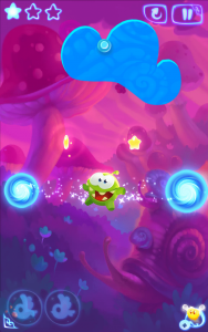 cut the rope magic برای ایفون