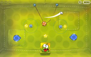 cut the rope برای ایفون