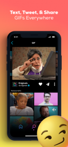 Giphy cam برای ایفون