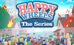 happy wheels برای ایفون
