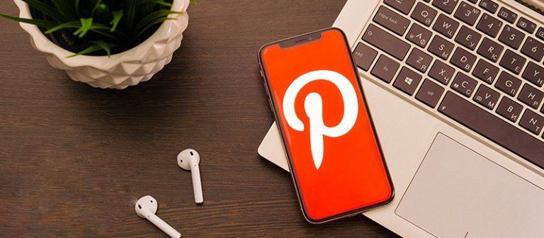 برنامه پینترست برای ایفون