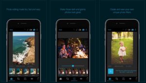 پرو کمرا برای ios