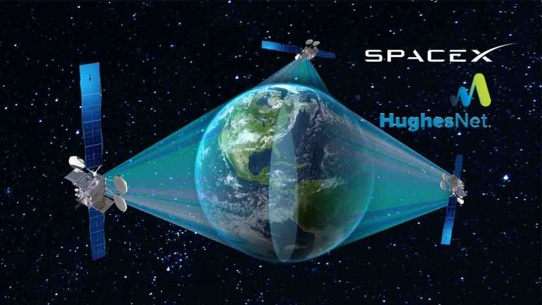 پوشش اینترنت starlink