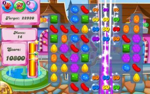 candy crush برای ایفون