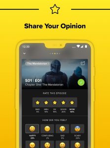تی وی شو تایم برای ایفون