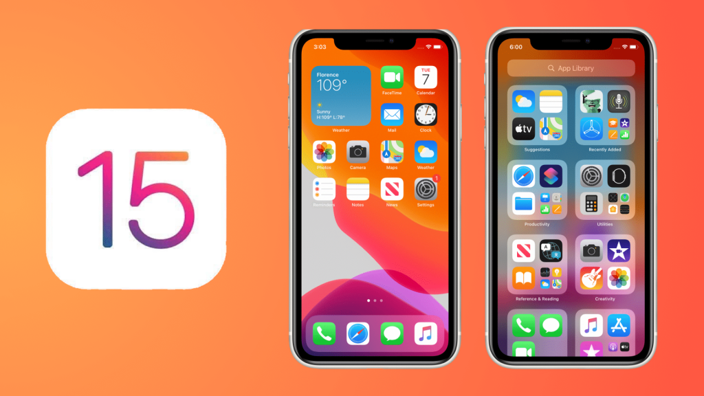 ای او اس جدید ایفون ios 15