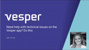 ویسپر برای ایفون