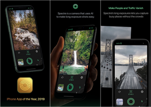 اسپکتور کمرا برای iphone