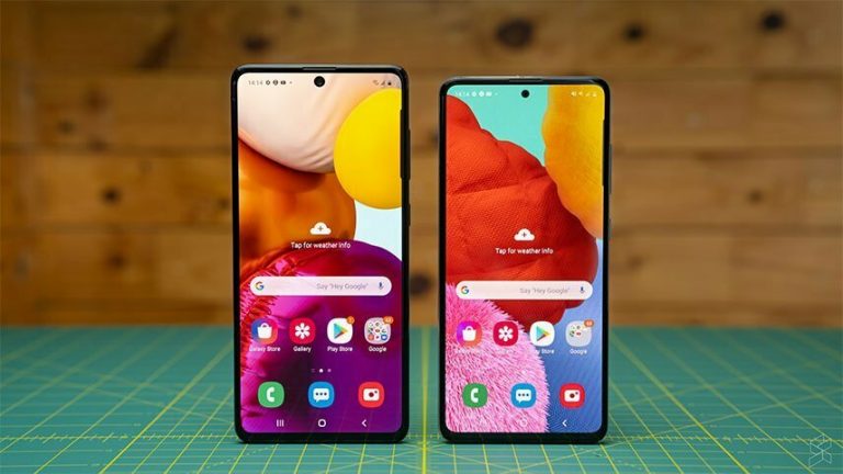 بررسی دو گوشی با کیفیت سامسونگ Galaxy A71 و Galaxy A51+