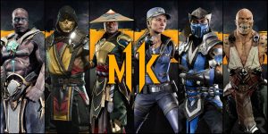  Mortal Kombat X برای ایفون