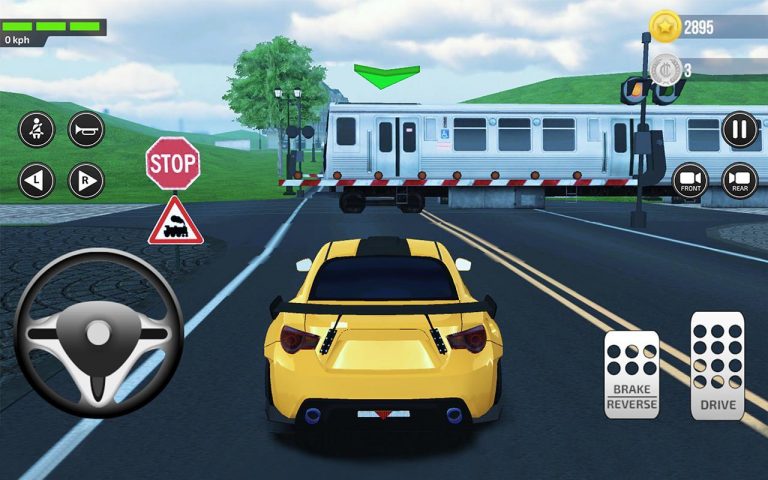 driving sim 2021 برای ایفون