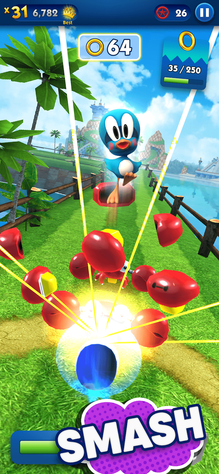 سونیک دش برای ios
