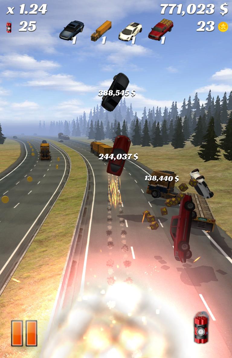 highway crash derby برای ایفون