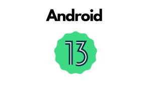  مشخصات android 13