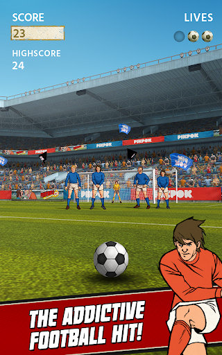 دانلود Flick Kick Football Kickoff برای ایفون