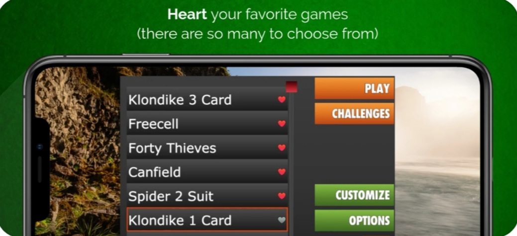 دانلود Full Deck Pro Solitaire برای ایفون