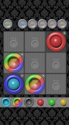 چند رنگ برای ios