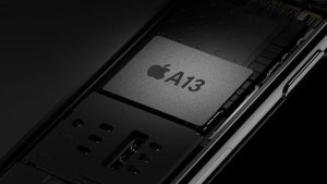تراشه قدرتمند A13
