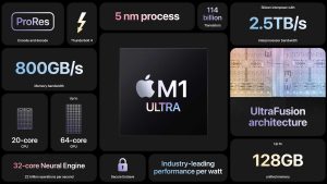 تراشه M1 Ultra