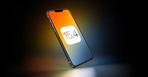به روز رسانی iOS 15.4