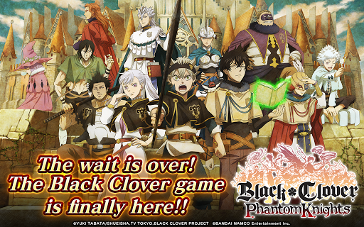 Black Clover Phantom Knights برای ایفون
