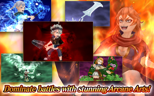 دانلود Black Clover Phantom Knights برای ایفون