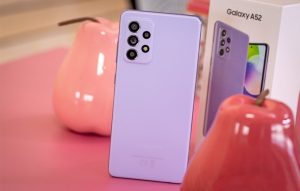 galaxy A52 سامسونگ