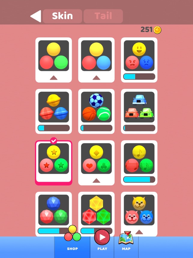 جاده رنگ برای ios