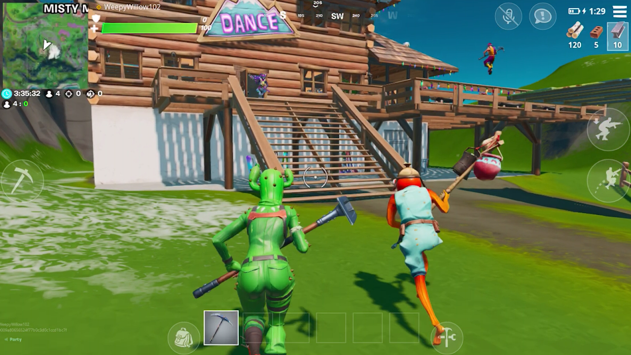 fortnite برای ایفون