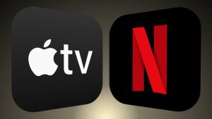 رابطه نتفلیکس و apple