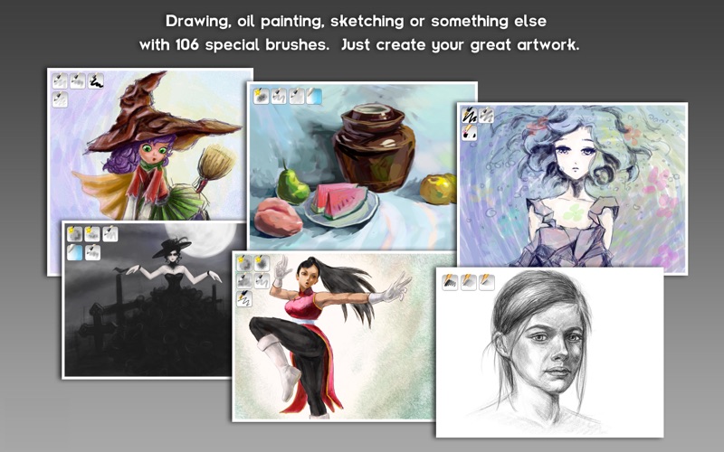 My PaintBrush Pro برای ایفون