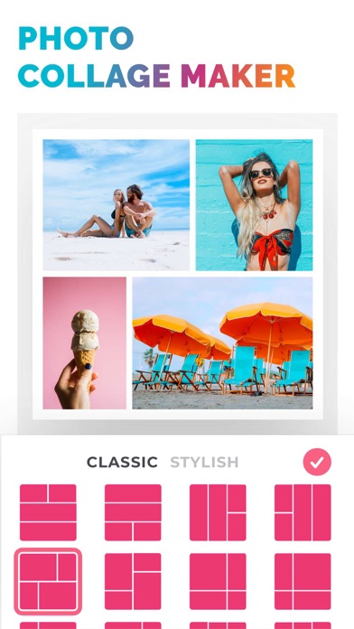 Photo Collage Maker PicJointer برای ایفون